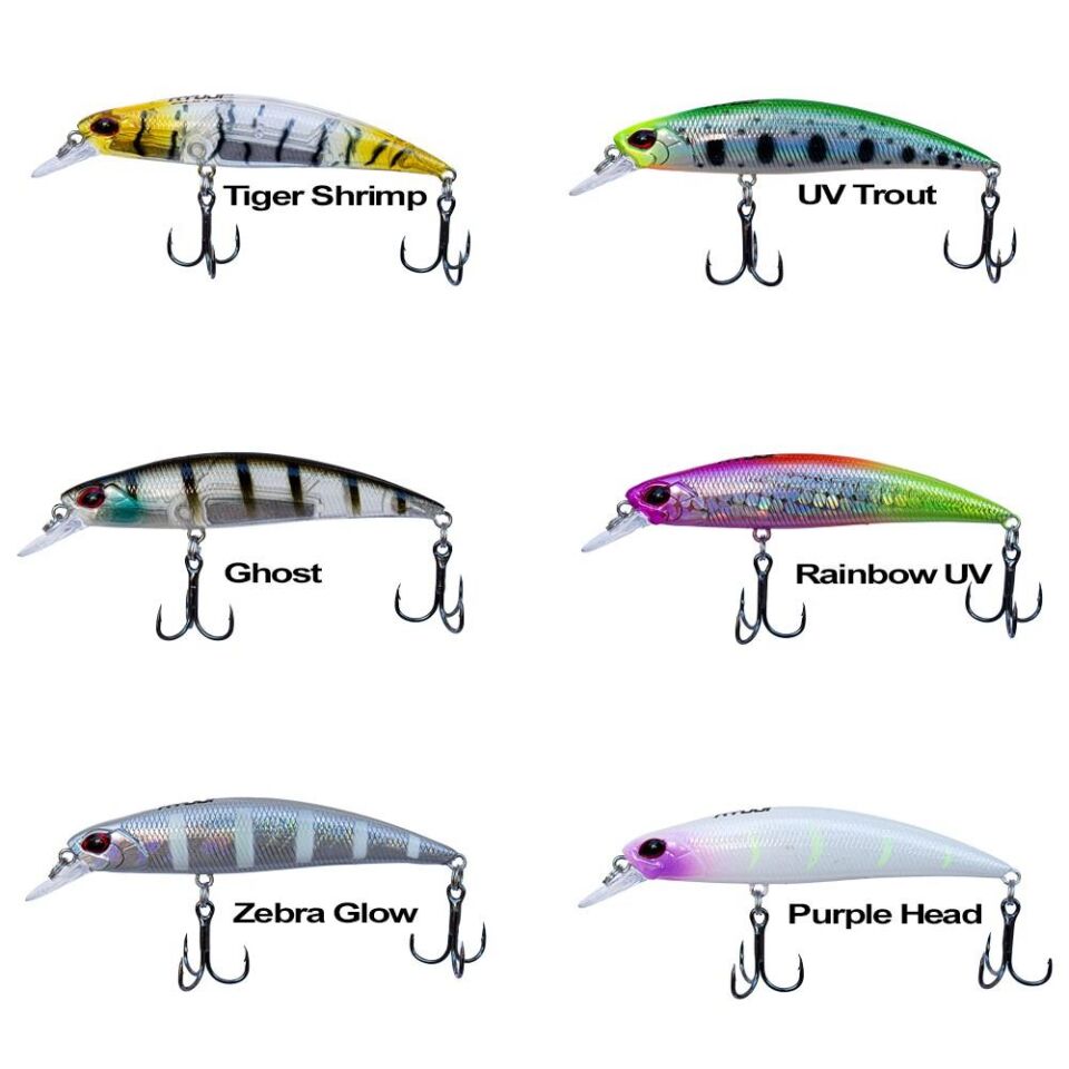 Ryuji S 70 7cm 9gr Sinking Maket Balık