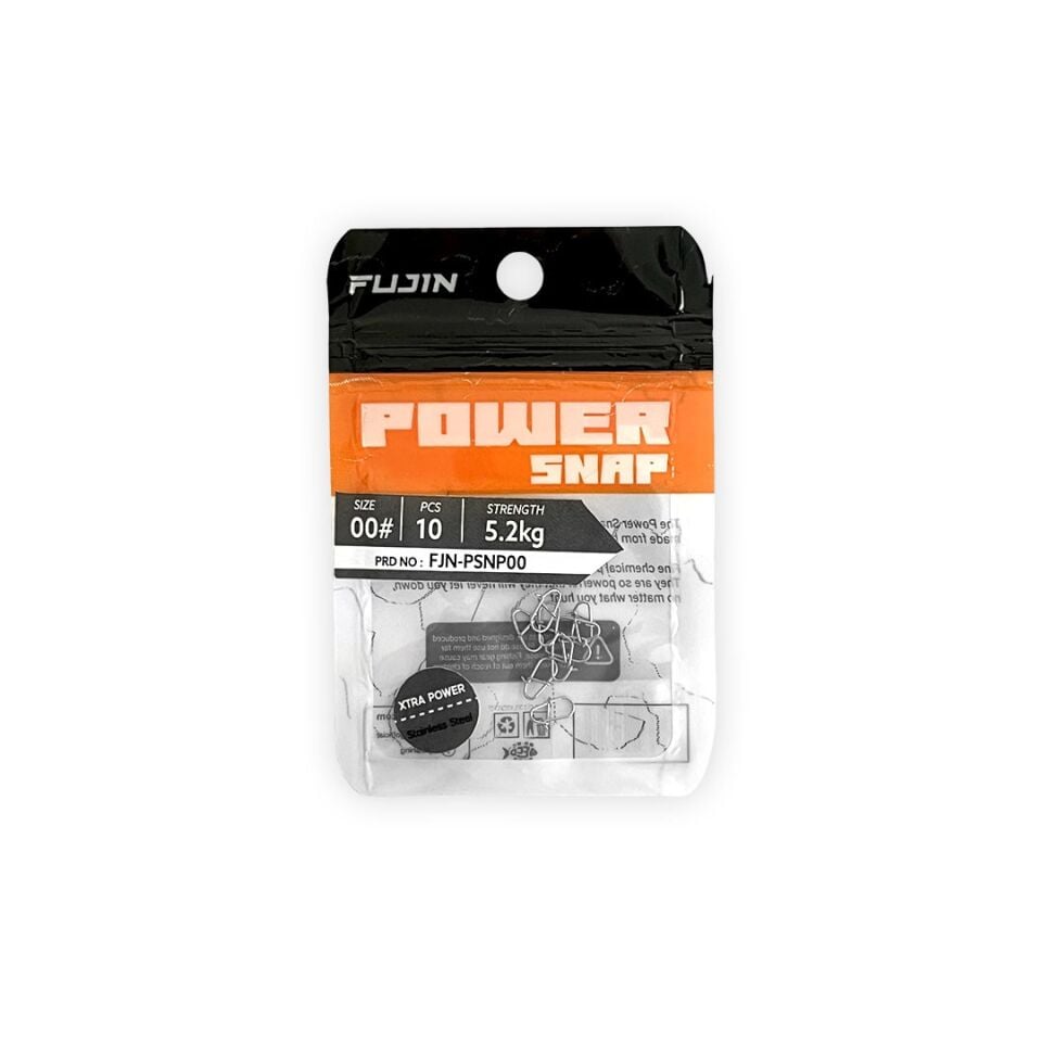Fujin Power Snap Maket Balık ve LRF Klipsi