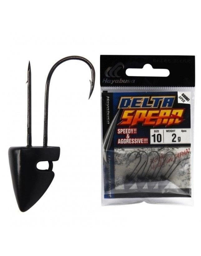 Hayabusa EX 920 Lrf Jig Head Delta Spear 4'lü Paket