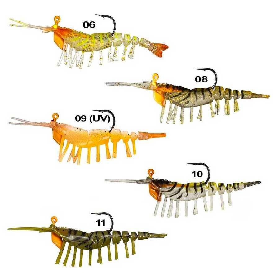 Ryuji Ayu Shrimp 7.5cm 7.2gr Silikon Karides