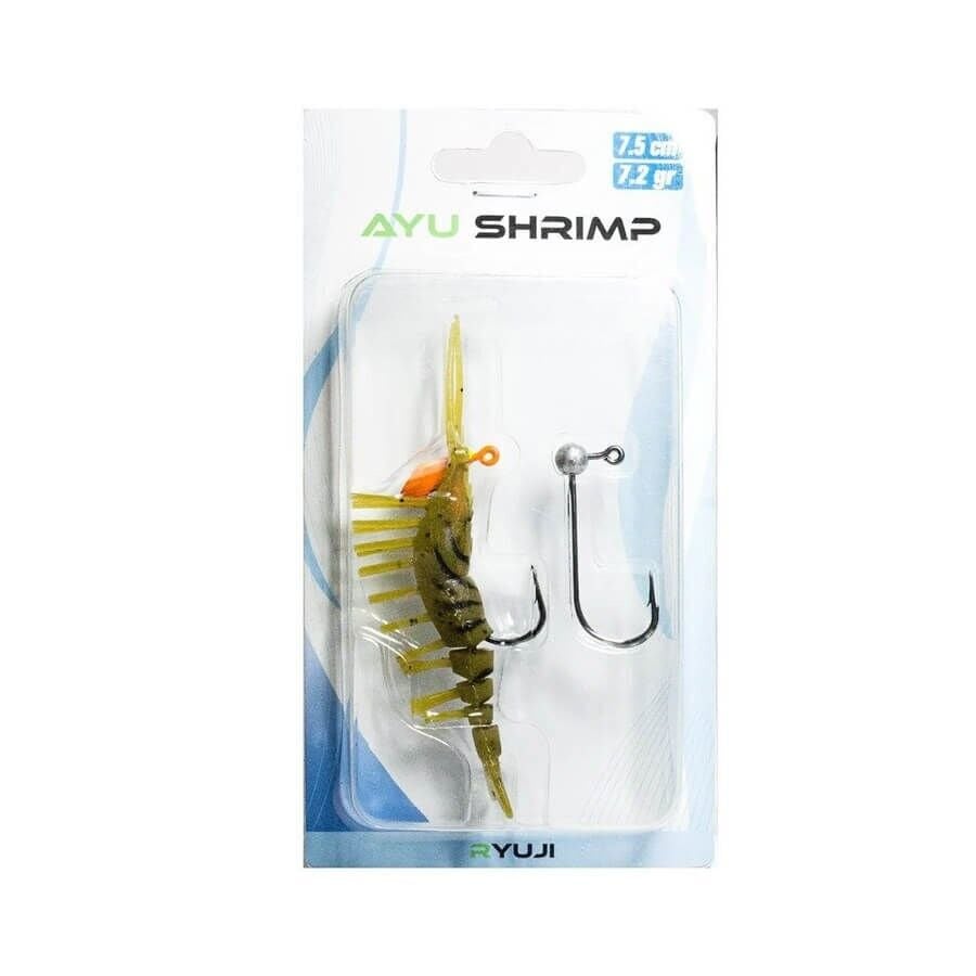 Ryuji Ayu Shrimp 7.5cm 7.2gr Silikon Karides