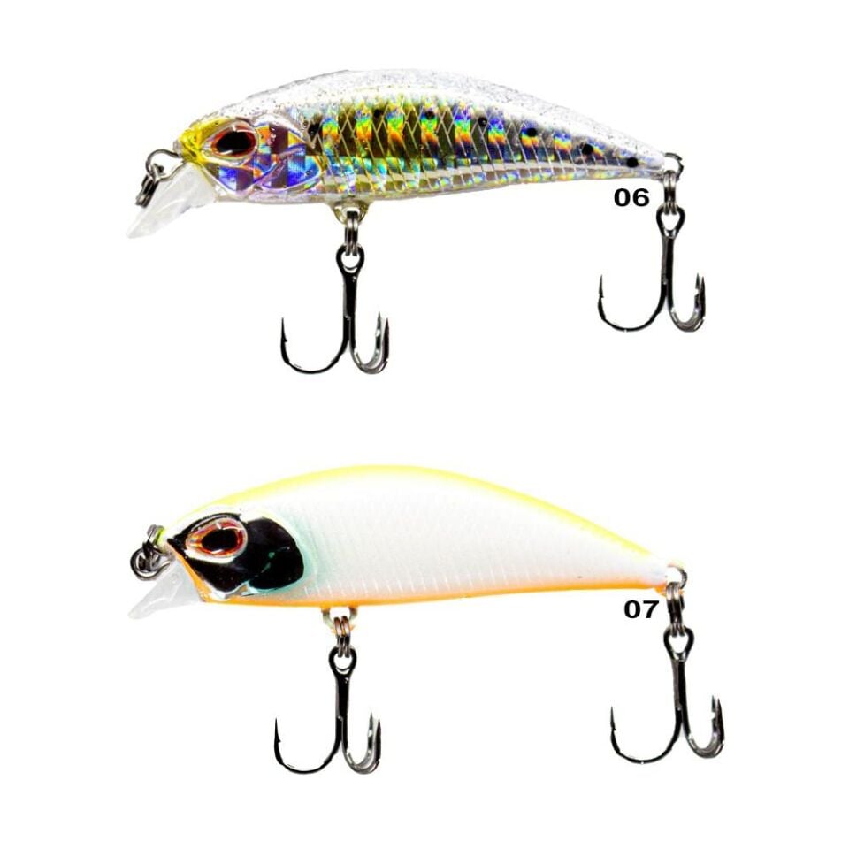 Ryuji S 50 mm 4.9 gr Hard Bait