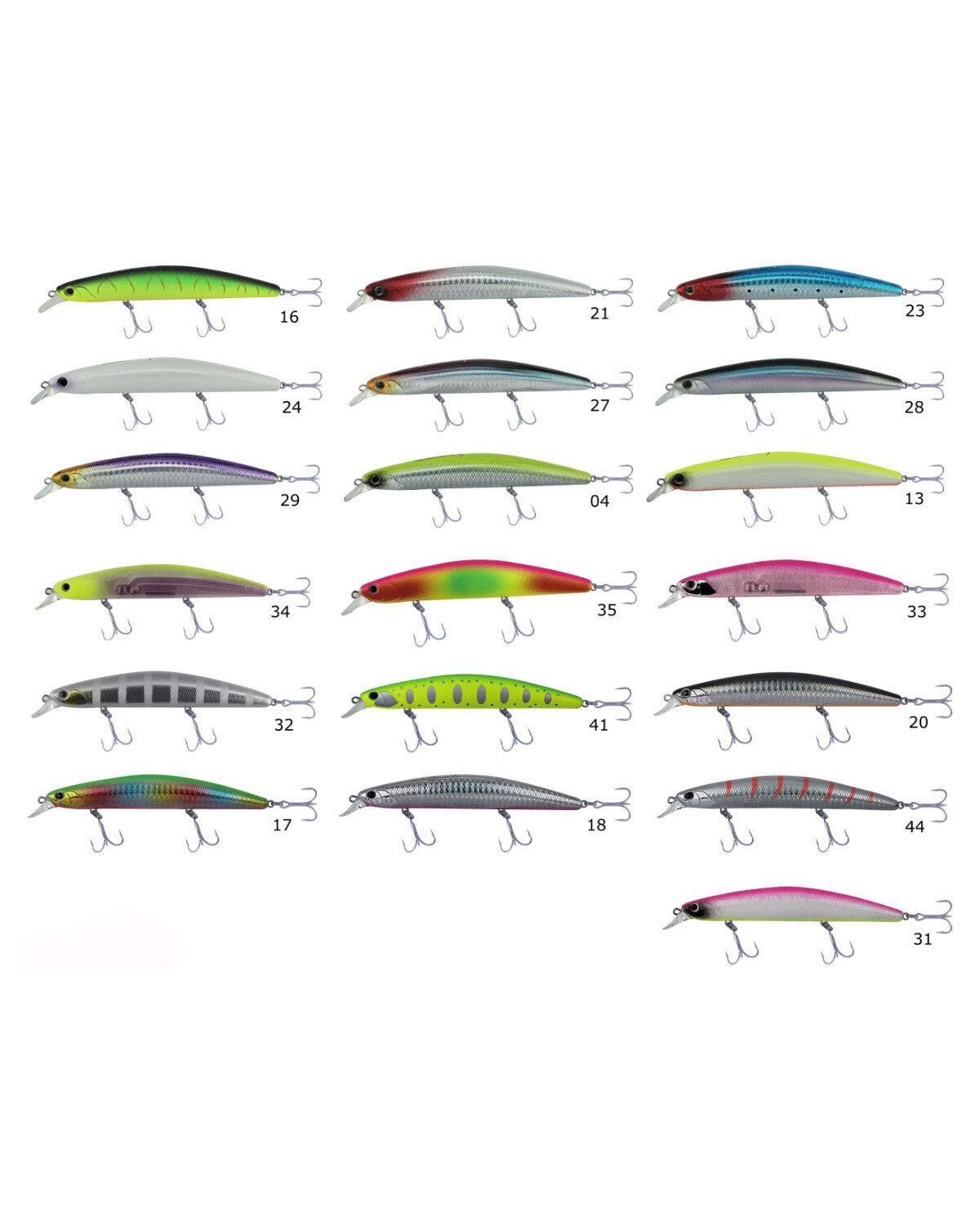 Kendo Seabass Minnow 12.5 Cm 21 Gr Floating Suni Yem