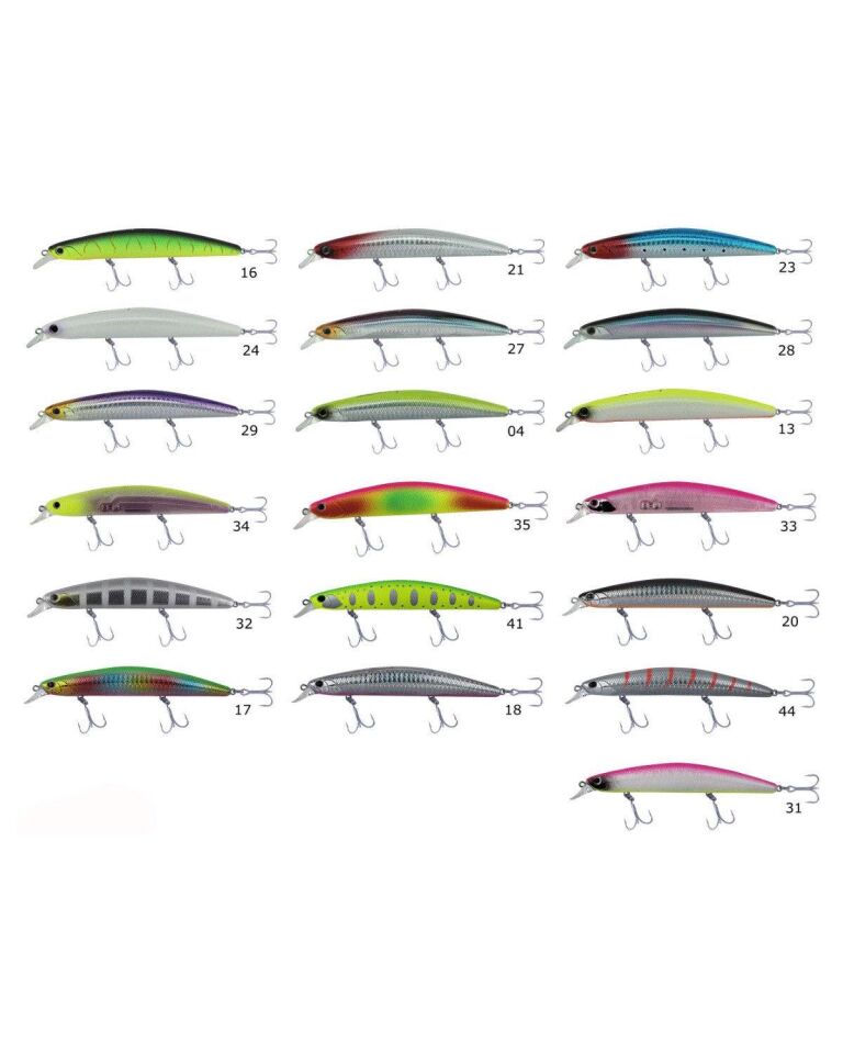 Kendo Seabass Minnow 12.5 Cm 21 Gr Floating Suni Yem