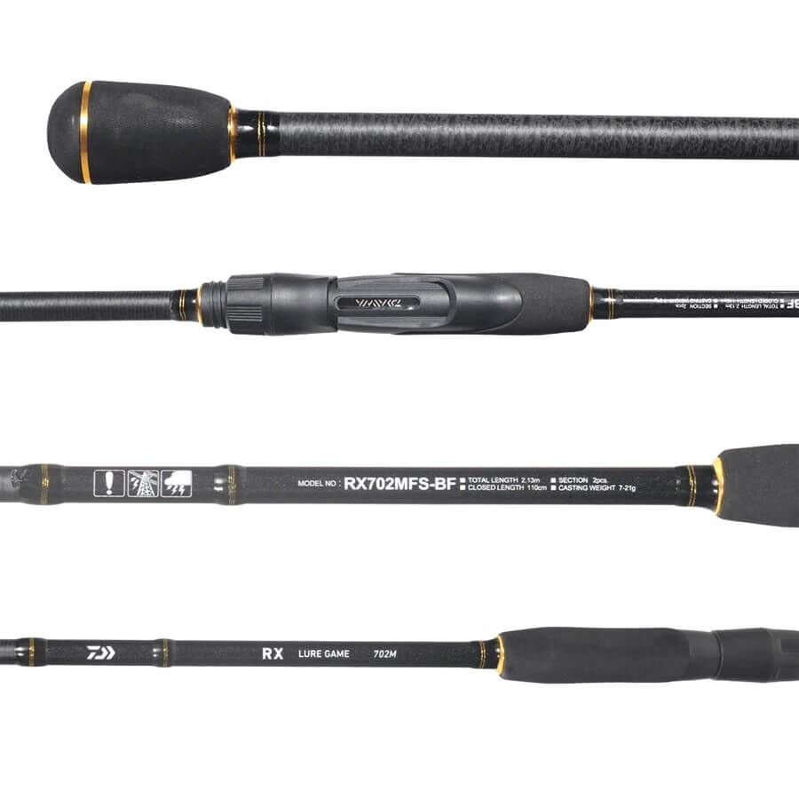 Daiwa RX Lure Game BF 244 Cm 14-56 Gr Spin Olta Kamışı