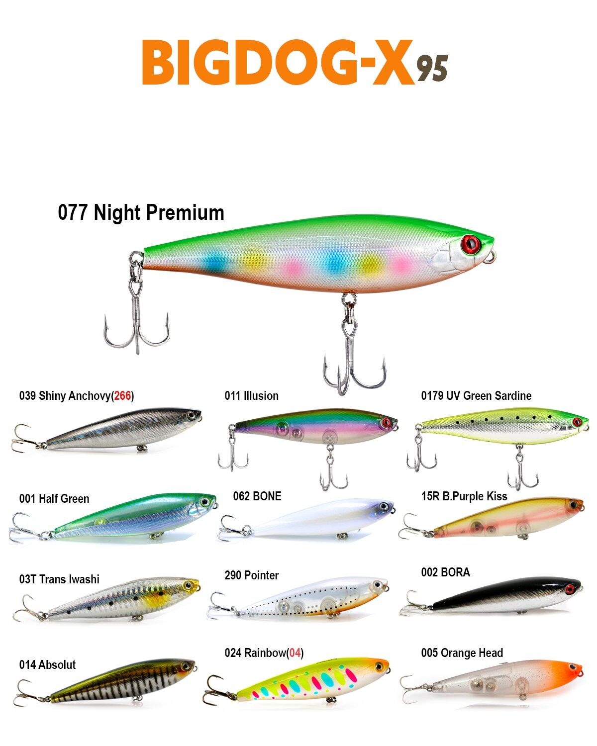 Fujin Big Dog-X BDX-95SW Suni Yem