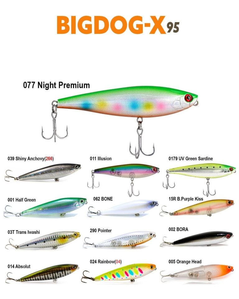 Fujin Big Dog-X BDX-95SW Suni Yem