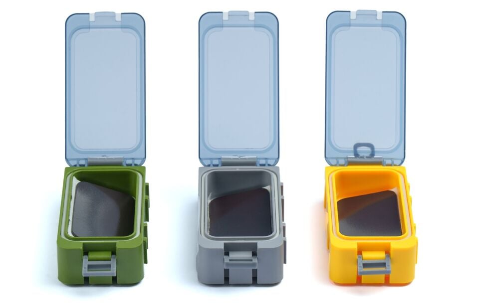 Shufa Tekli Mıknatıslı Contalı Klips Kutusu (1 ADET)