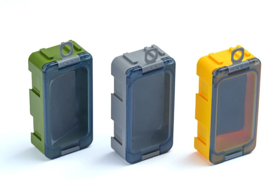 Shufa Tekli Mıknatıslı Contalı Klips Kutusu (1 ADET)