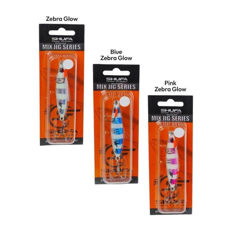 Shufa Jig Series 80 Gr Jig Yem