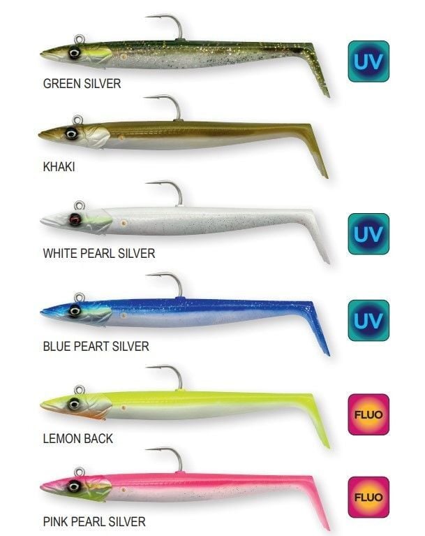 Savage Gear Sandeel V2 12 cm 22 gr 2+1 Silikon Yem