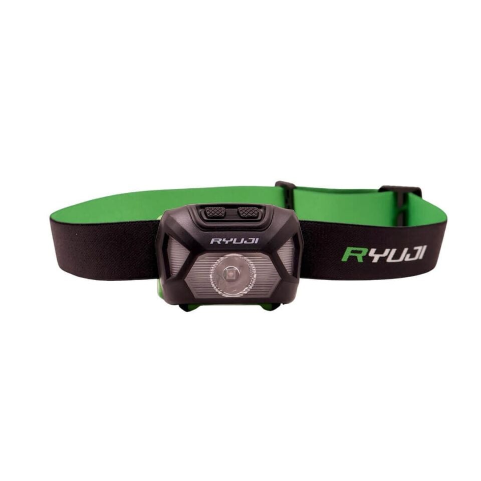 Ryuji 100 Lumen Beyaz + UV Kafa Feneri