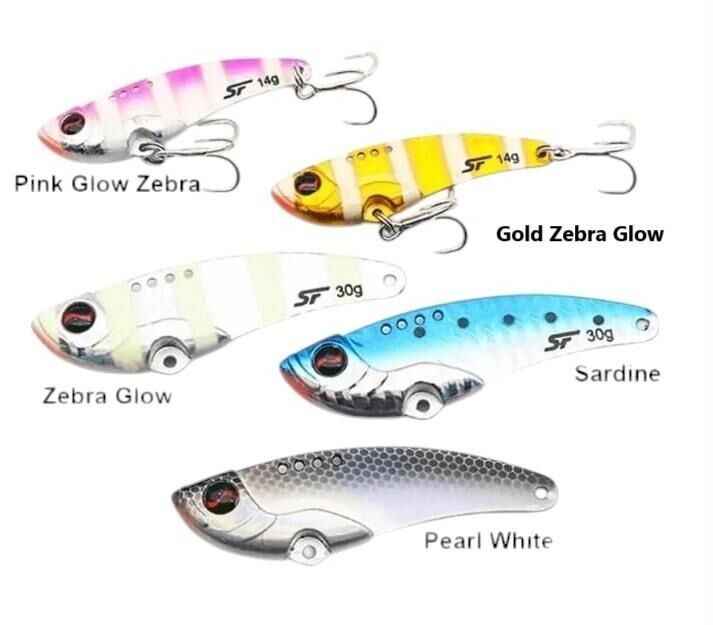 Shufa Vibrasyon Jig Yem 30 Gr