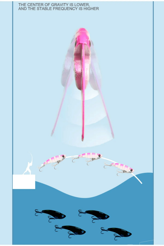 Shufa Vibrasyon Jig Yem 30 Gr