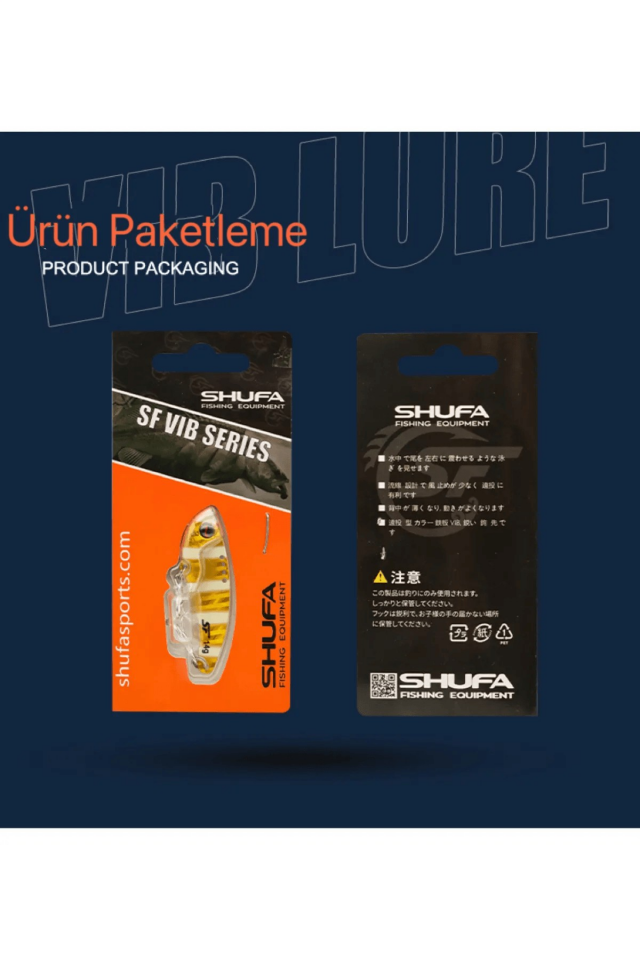 Shufa Vibrasyon Jig Yem 30 Gr