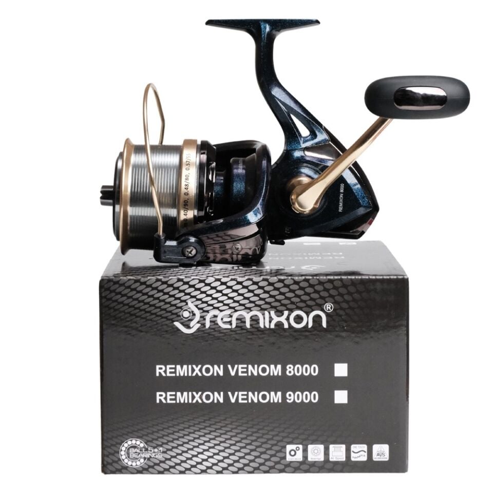 Remixon Venom 8000 Surf Olta Makinesi
