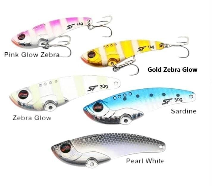 Shufa Vibrasyon Jig Yem 14 Gr