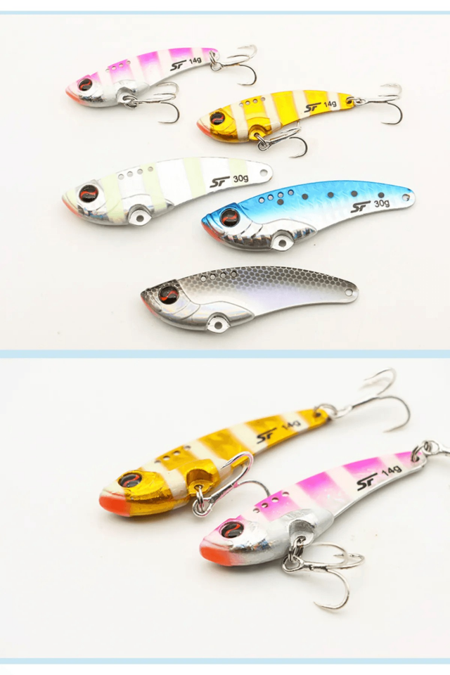 Shufa Vibrasyon Jig Yem 14 Gr