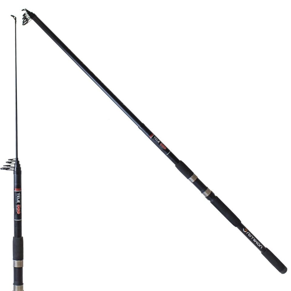 Remixon Apache Tele Kamış Matt Black 250gr 3.60m