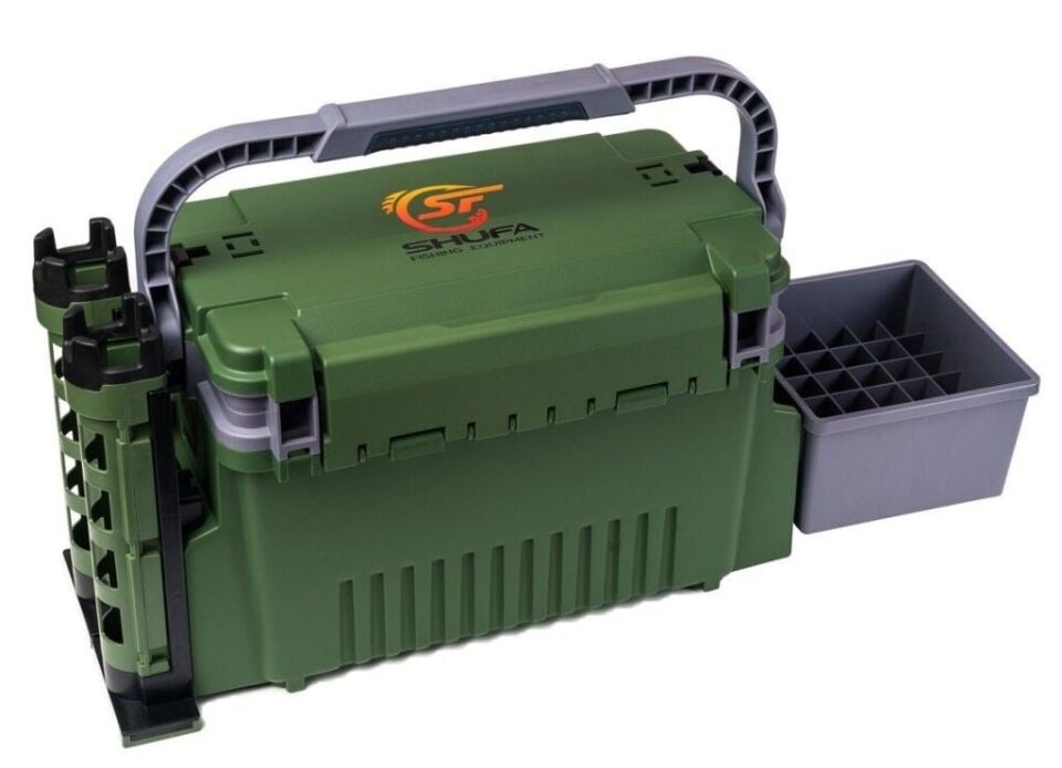 Shufa Yeni VİP Model Çanta 19,5 L Haki