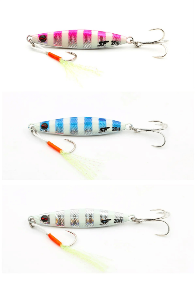 Shufa Zebra Mix Series Jig Yem 8 Gr