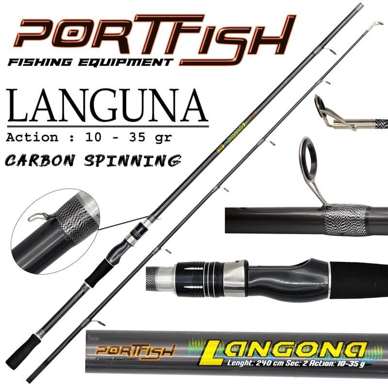 Portfish Langona Spin Kamış 10-35 gr 270 Cm