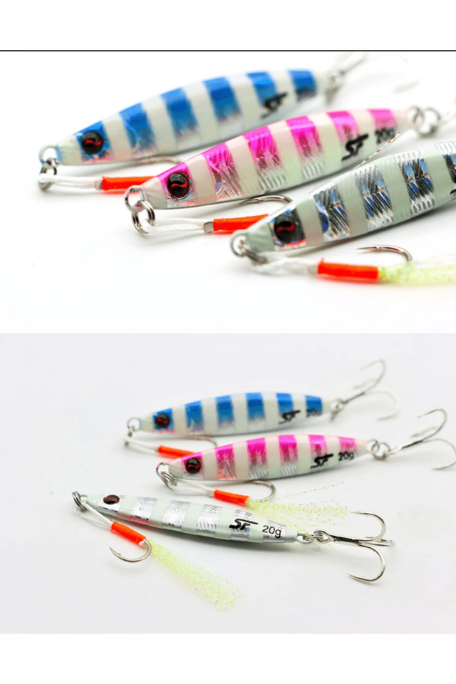 Shufa Zebra Mix Series Jig Yem 20 Gr