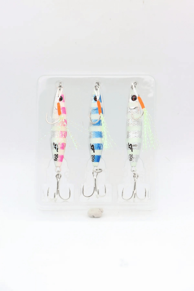Shufa Zebra Mix Series Jig Yem 20 Gr