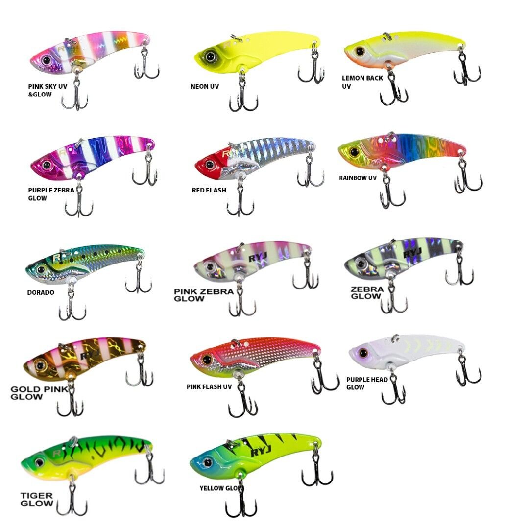 Ryuji Mirror Vib 22gr 6.5cm Vibrasyon Yem