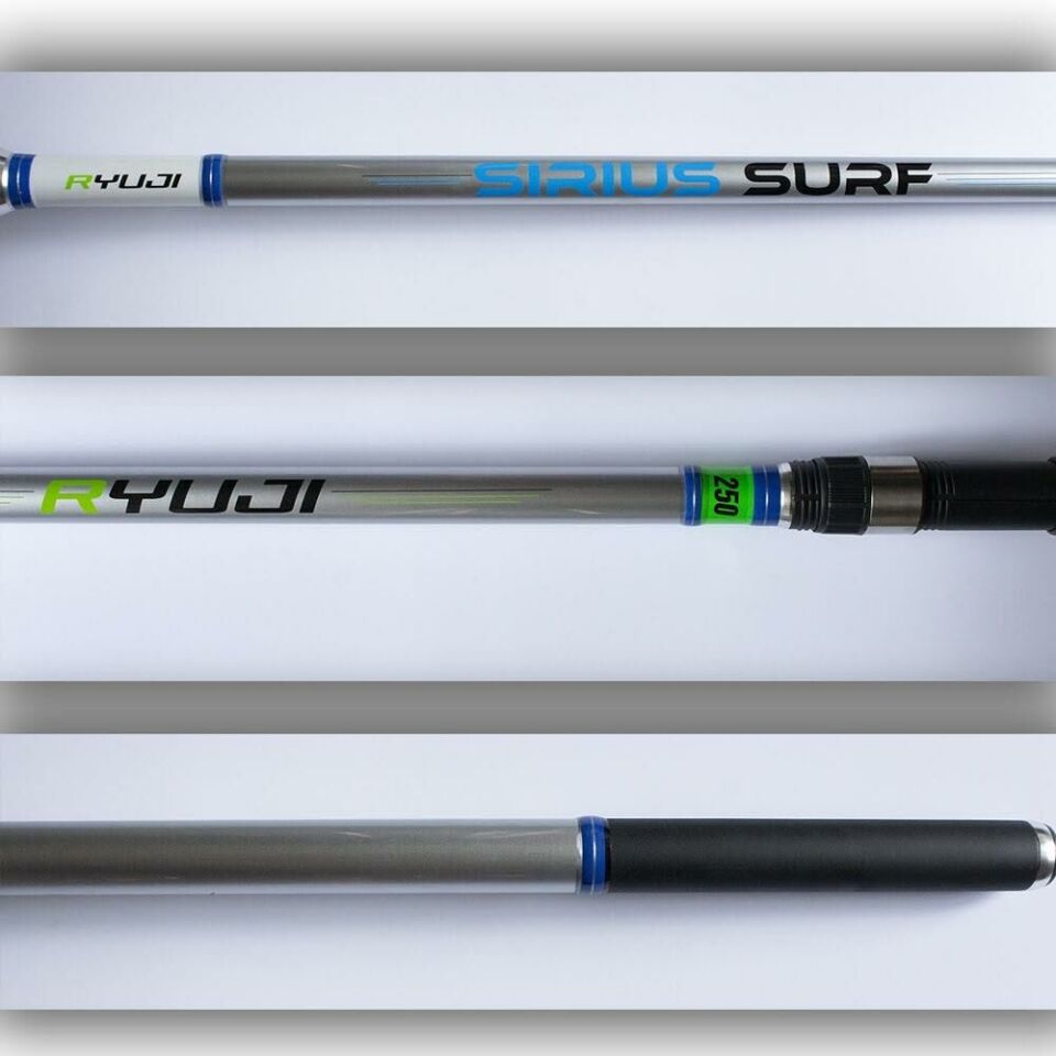 Ryuji Sirius 420 cm 250 gr 3 Parça Surf Olta Kamışı