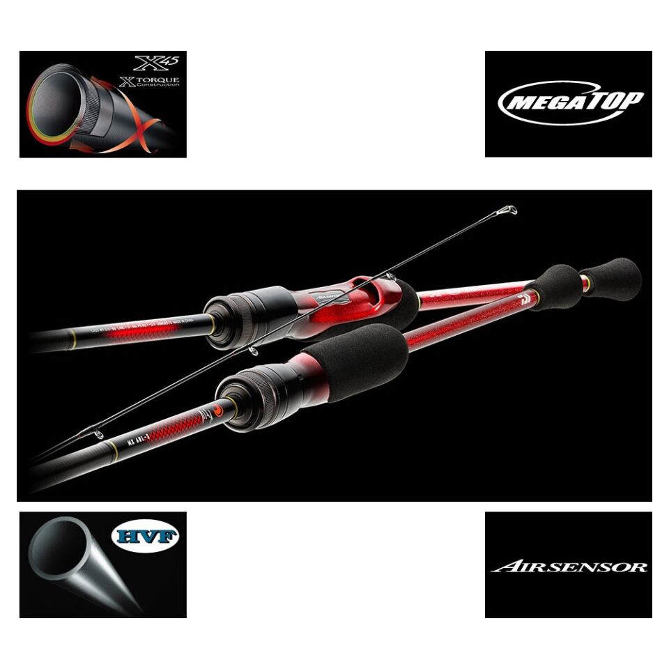 Daiwa Moonlight Beauty 2.03m 05-8gr 2P Kamış