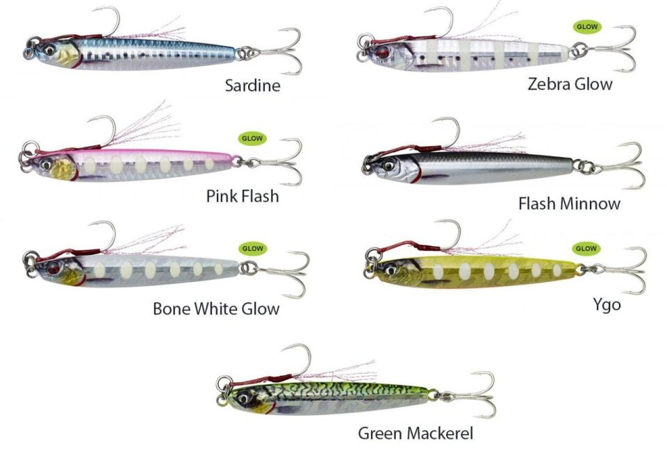 Savage Gear 3D Jig Minnow 20 gr 7,5 cm Suni Yem
