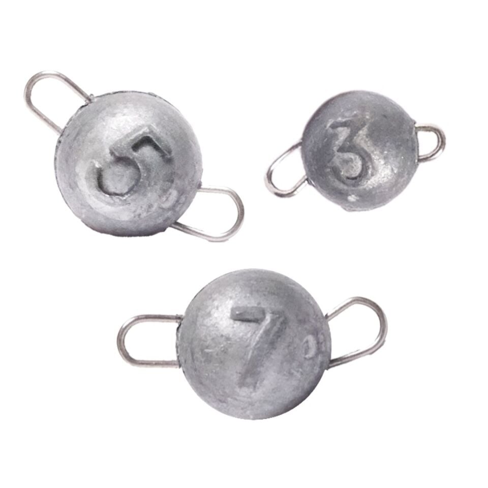 Ryuji Mafsallı Jig Head İğnesiz (5 Adet)