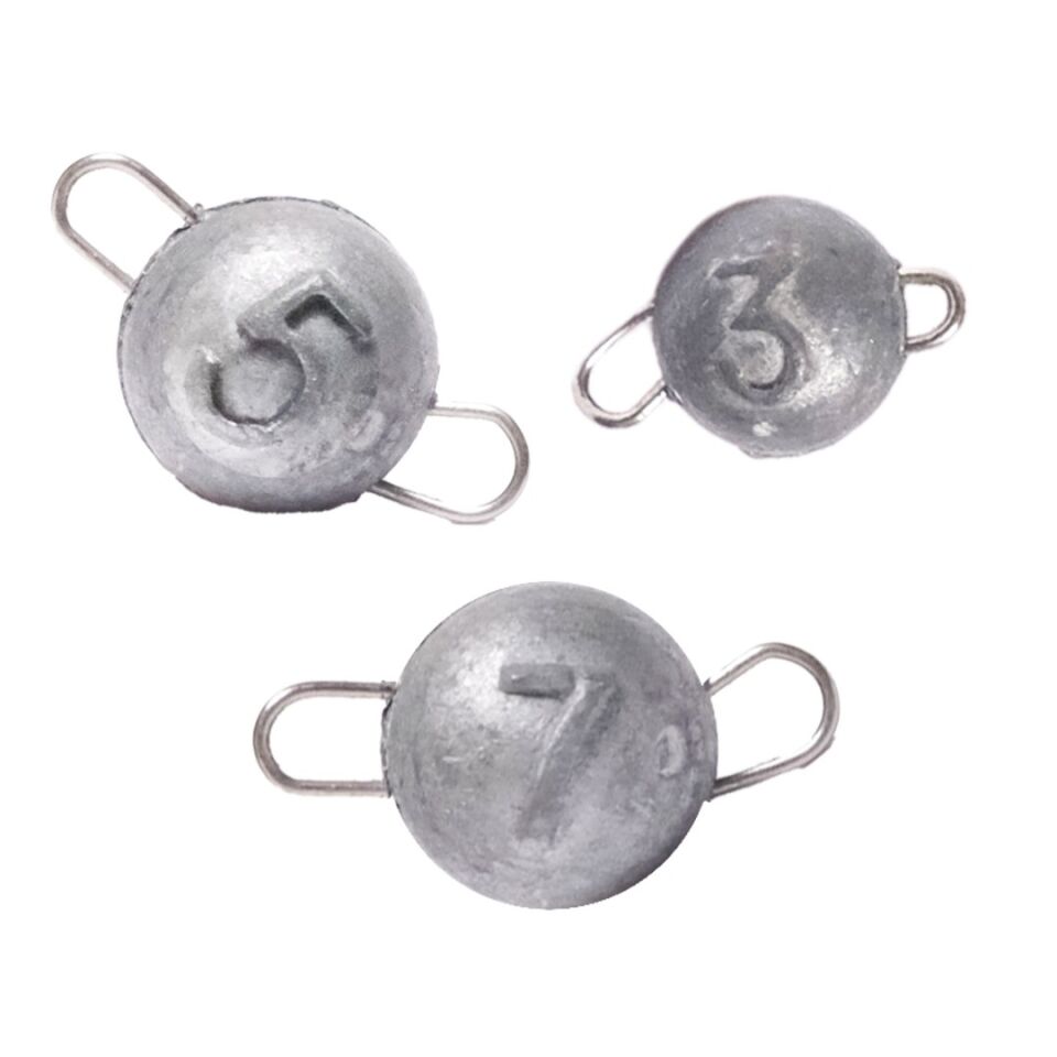 Ryuji Mafsallı Jig Head İğnesiz (5 Adet)