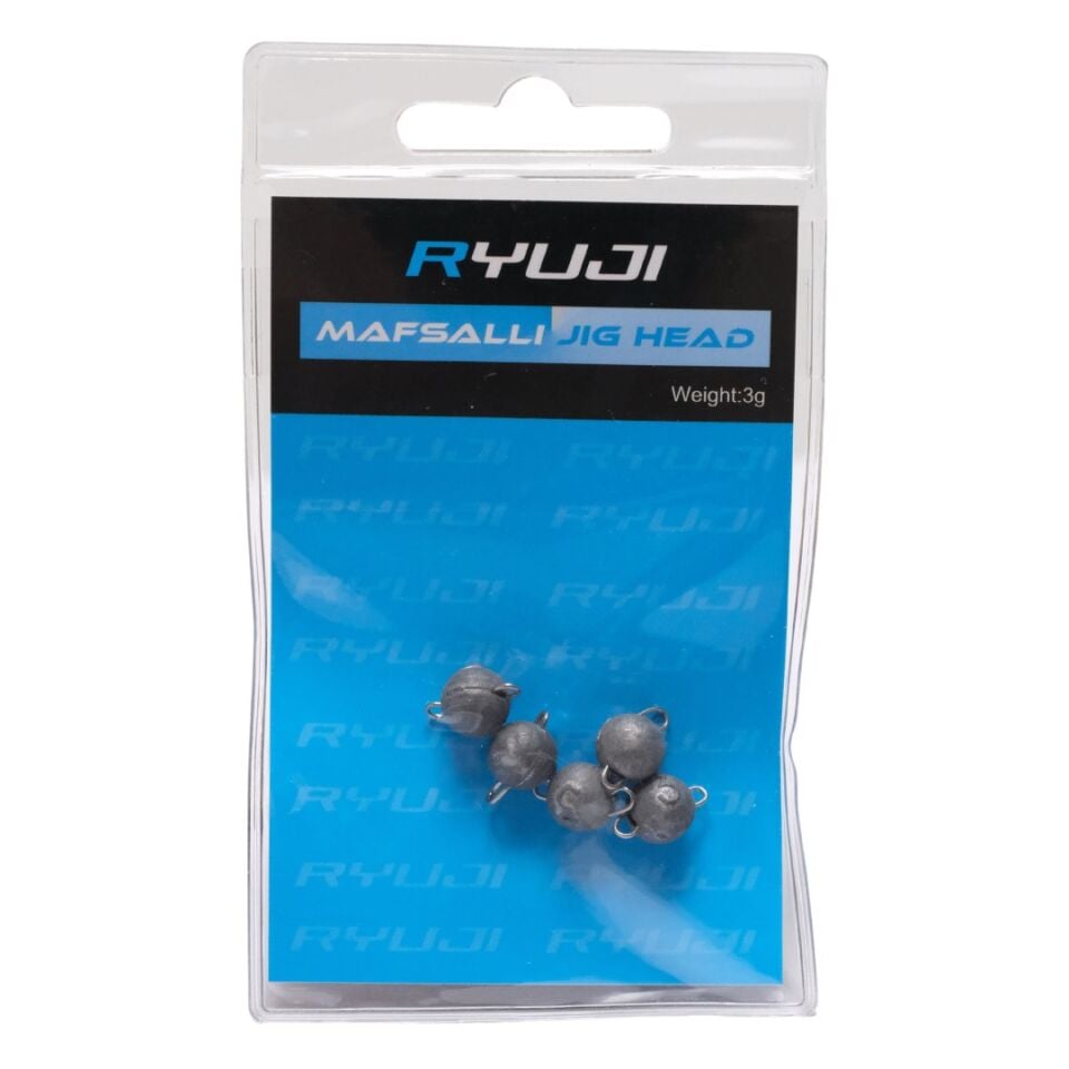 Ryuji Mafsallı Jig Head İğnesiz (5 Adet)