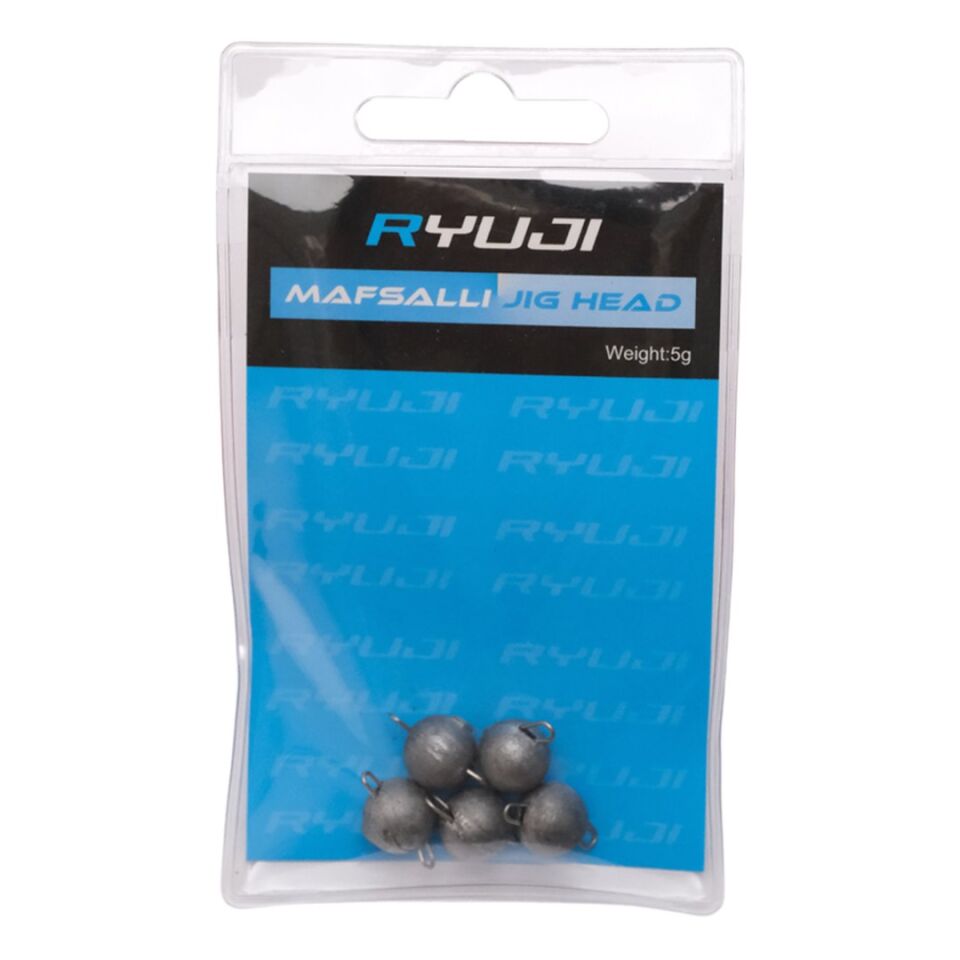 Ryuji Mafsallı Jig Head İğnesiz (5 Adet)