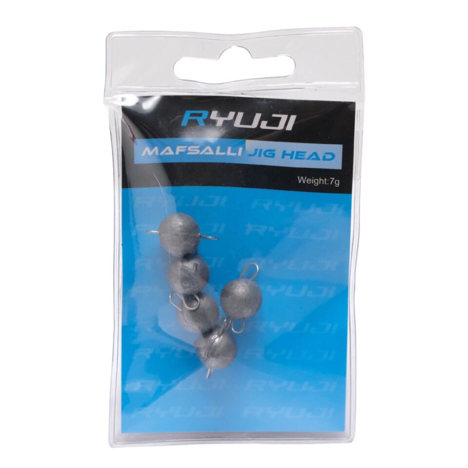 Ryuji Mafsallı Jig Head İğnesiz (5 Adet)