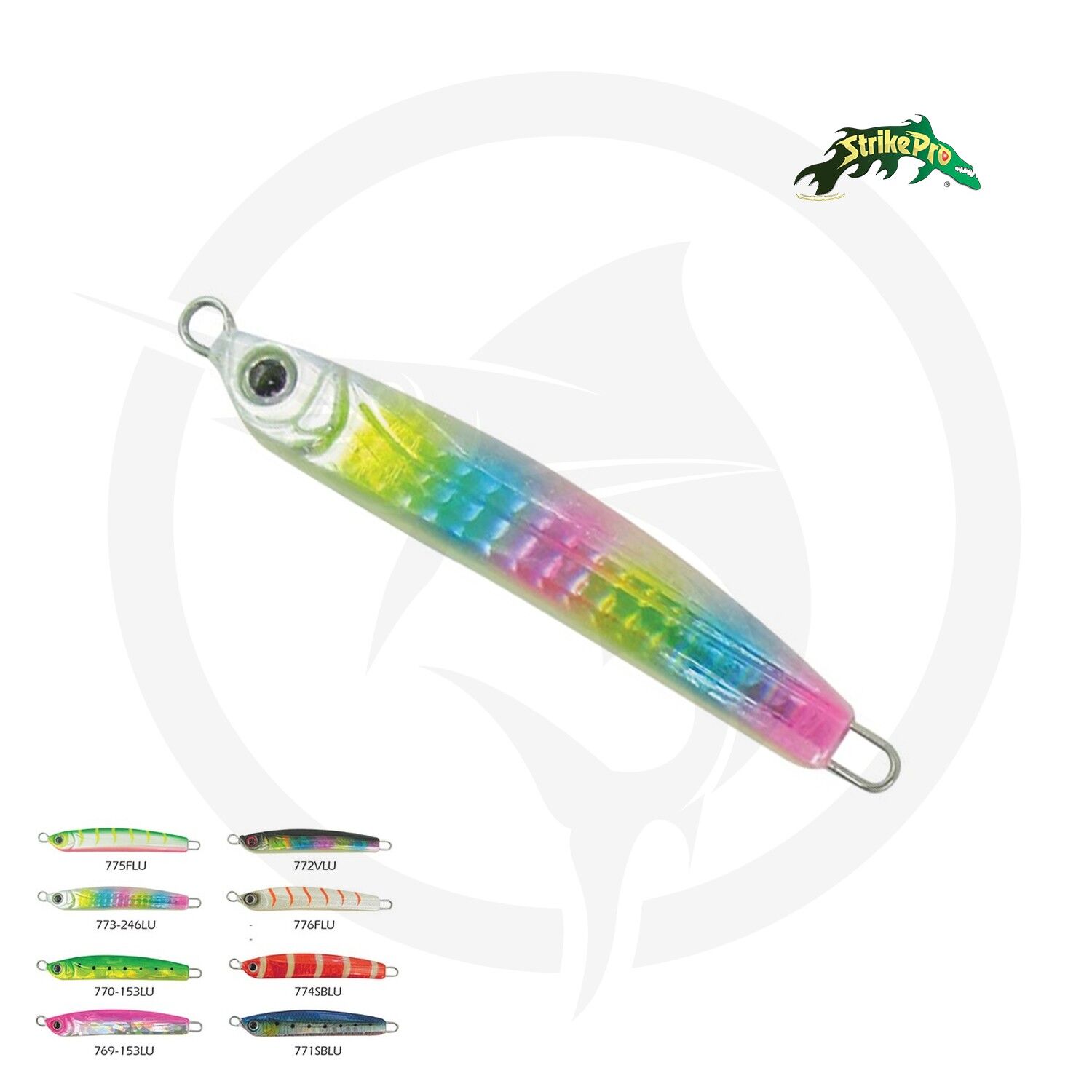 Strike Pro 7,7 Cm 47 Gr Suni yem Color JG-010C 773-246LU