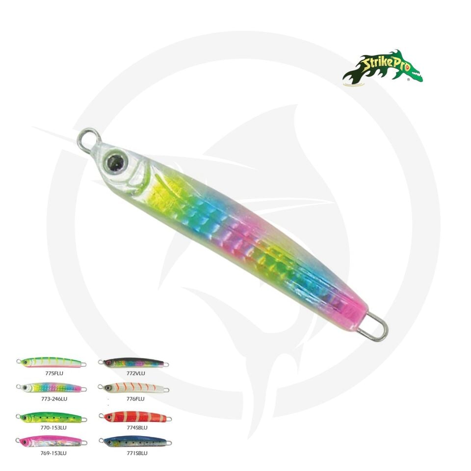 Strike Pro 7,7 Cm 47 Gr Suni yem Color JG-010C 773-246LU