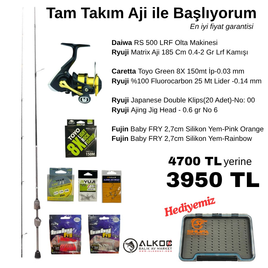 Tam Takım Aji ile Başlıyorum
