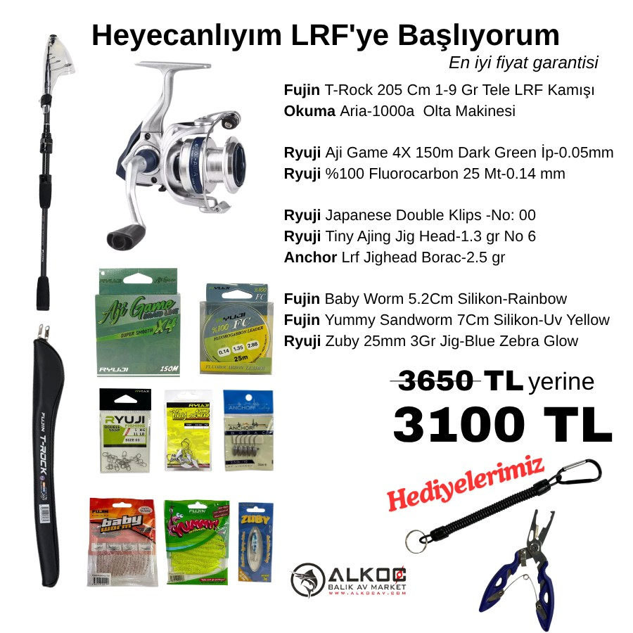 Heyecanlıyım LRF'ye Başlıyorum