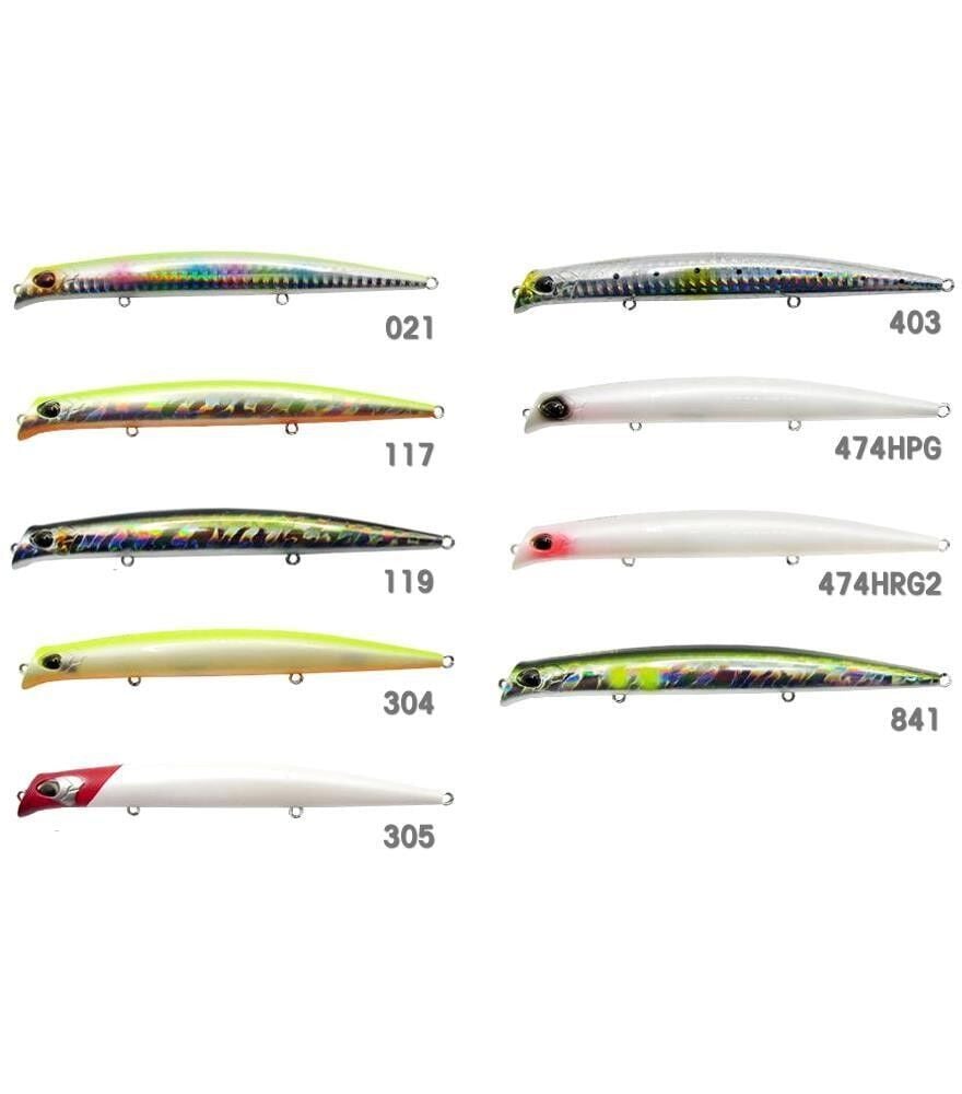 Usami Prutton 130S-SSR 13cm 14.7gr Maket Balık