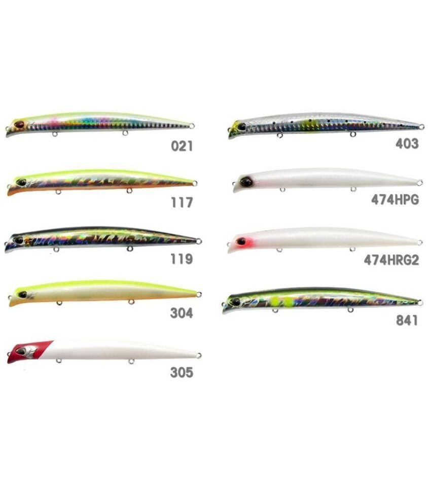 Usami Prutton 130S-SSR 13cm 14.7gr Maket Balık