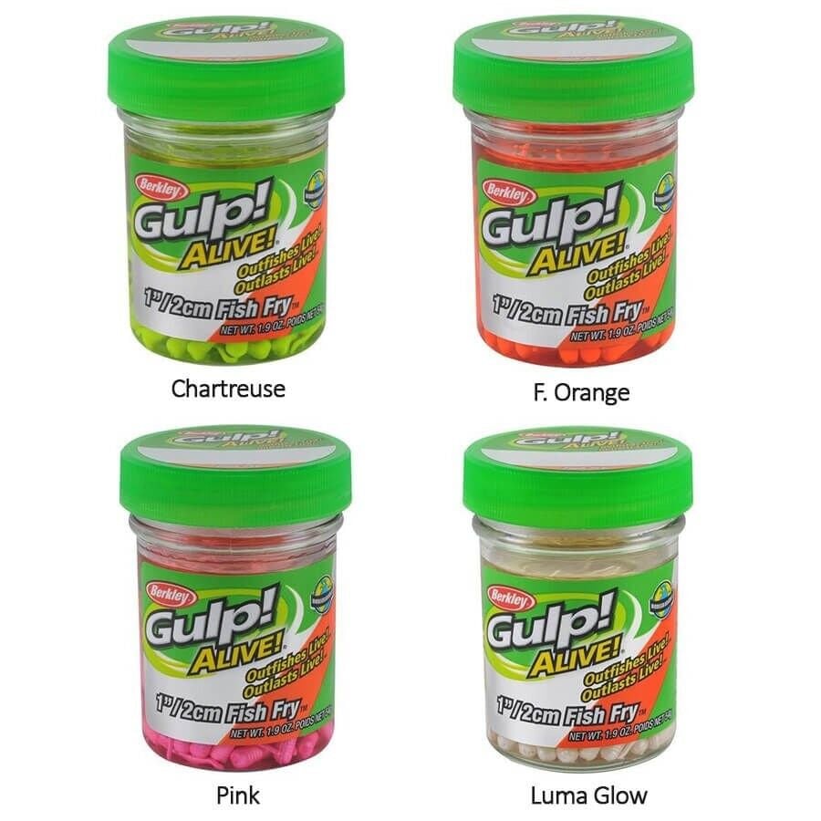 Berkley Gulp Alive Fish Fry 2 Cm