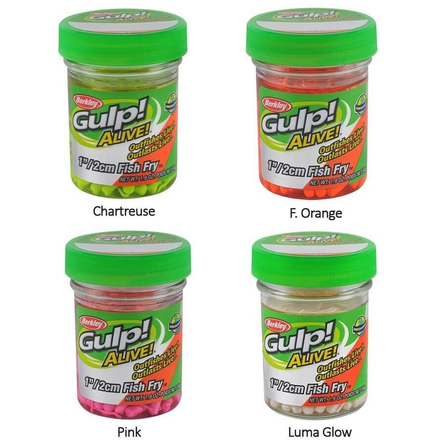 Berkley Gulp Alive Fish Fry 2 Cm