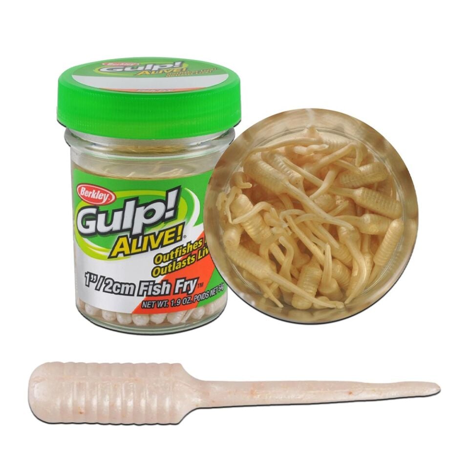 Berkley Gulp Alive Fish Fry 2 Cm