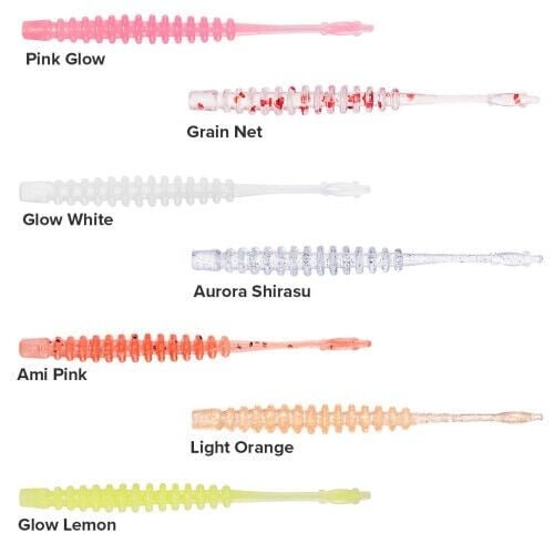 Daiwa Gekkabijin Ajing 2 Beam 5 cm LRF Silikon Yem