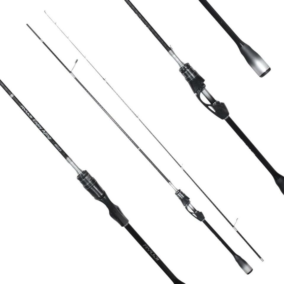 Ryuji Enjoy Ajing Fuji 198 Cm 0.5-5 Gr Lrf Kamışı