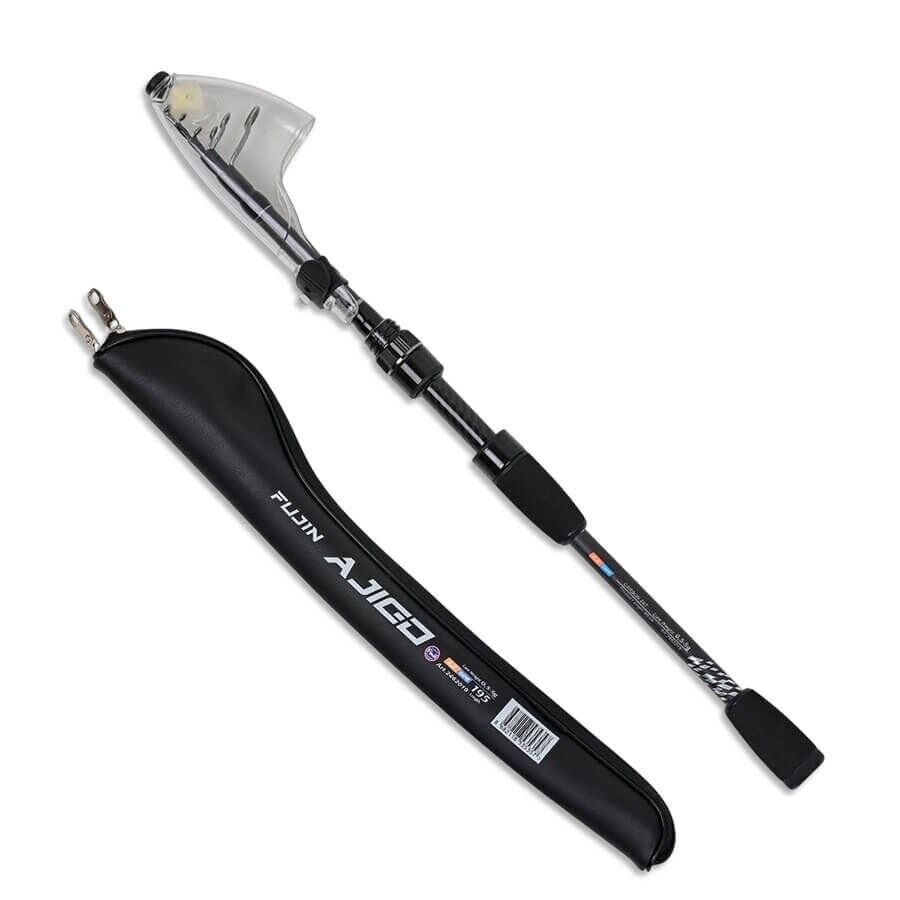 Fujin Ajigo 195 Cm 0.5-5 Gr Teleskopik LRF Kamışı
