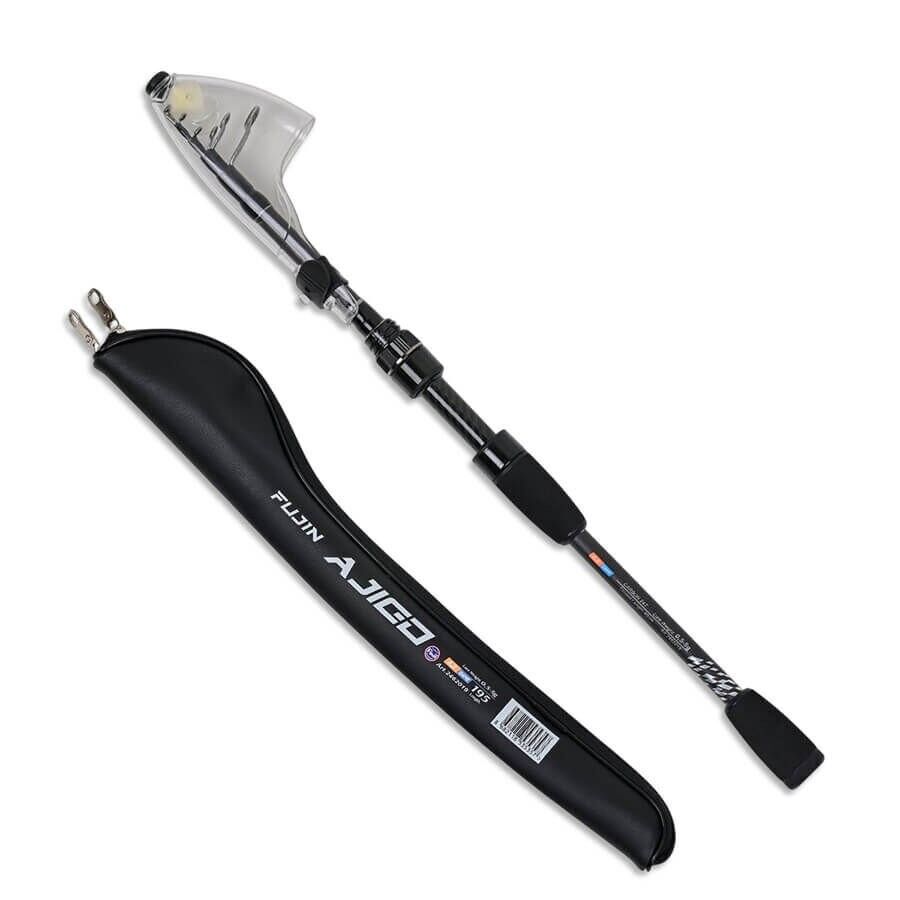 Fujin Ajigo 195 Cm 0.5-5 Gr Teleskopik LRF Kamışı